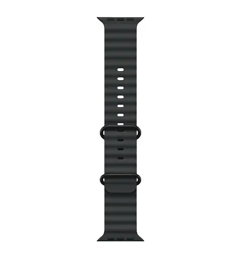 Смарт-годинник Smart Watch HK10 Ultra 3 49 мм з AMOLED Full HD екраном і з 2 додатковими ремінцями в комплекті Чорний - фото 4