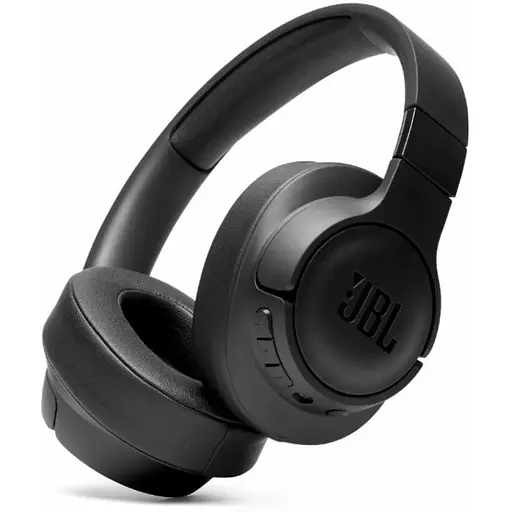 Наушники с микрофоном JBL Tune 710 BT Black (JBLT710BTBLK) - фото 1