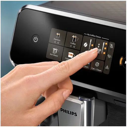 Кавомашина Philips Series 2300 LatteGo 1.8 л чорна (EP2339/40) - фото 7