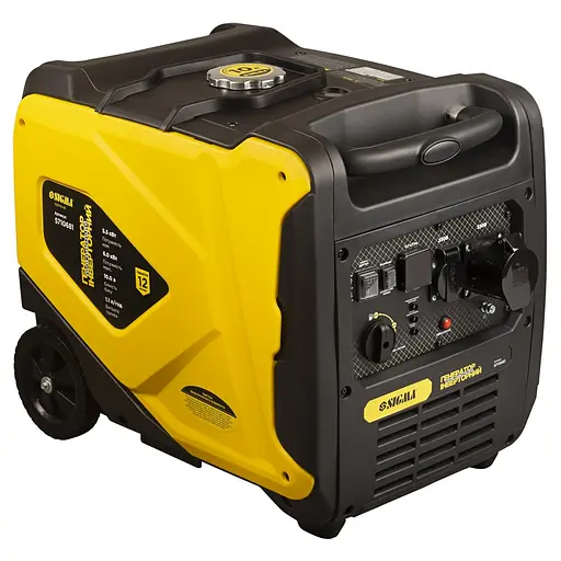 Генератор інверторний SIGMA 5.5/6.0 кВт, однофазний, ручний/електро запуск (5710681) - фото 7