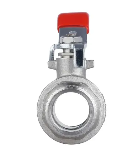 Кран кульовий Thermo Alliance Forte 1" ВЗ прямий, PN40, важіль SF605W25 - фото 3