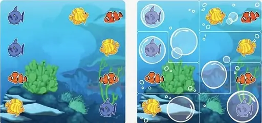 Настольная игра Smart Дорожная магнитная игра Кораловый риф (Coral reef) (укр.) (SGT221UKR) - фото 5