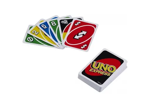 Настольная игра Mattel Уно Экспресс (UNO Express) (JDF56) - фото 3