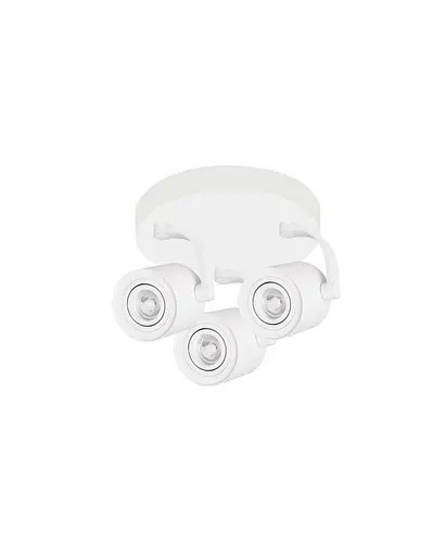 Спот Azzardo AZ3504 Bross ARM 3 Round - фото 1