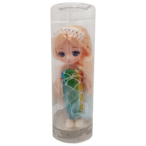 Лялька, 16 см, шарнірна, у колбі (В асортименті) - фото 2