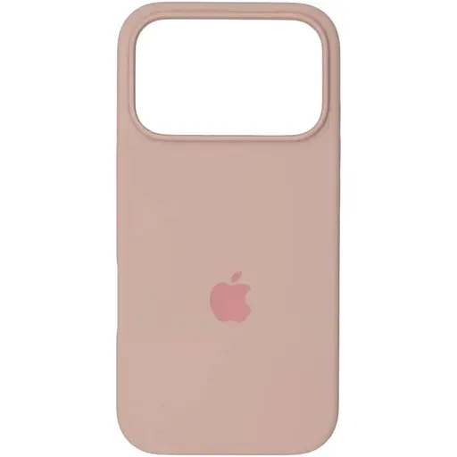 Чохол Silicone Case для Apple iPhone 17 Pro Pink Sand AA [145212]