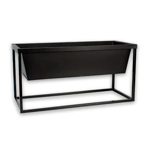 Кашпо Engard на металевій підставці 70х30х35/70х30х18 см (ME-03) - фото 3