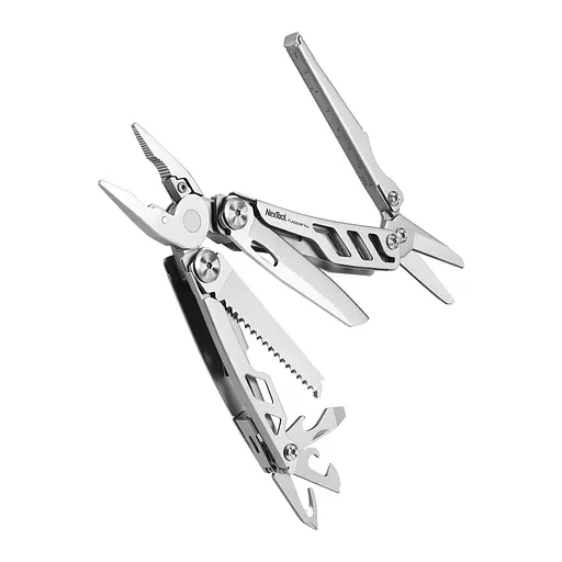 Мультитул Xiaomi NexTool Flagship PRO Liner lock (KT5020) EU Silver - фото 3