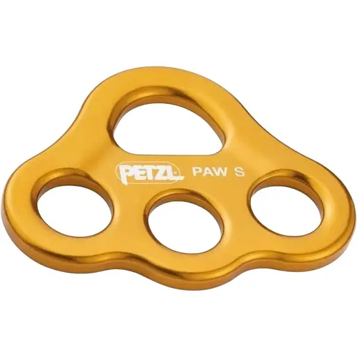 Такелажная пластина Petzl Paw S Yellow (1052-G063AA00)