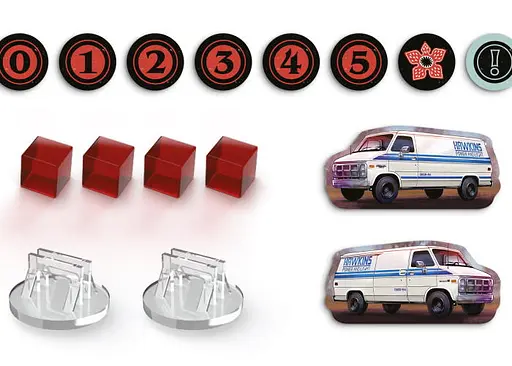 Настольная игра Rozum Очень странные дела: Вверх Дном (Stranger Things: Upside Down) (укр.) (R048UA) - фото 7