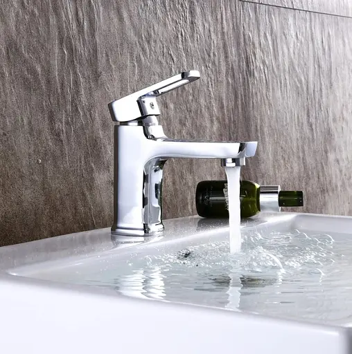 Смеситель для раковины Lidz Wawel 001 (k35) LDWAW001CRM45387 - фото 2