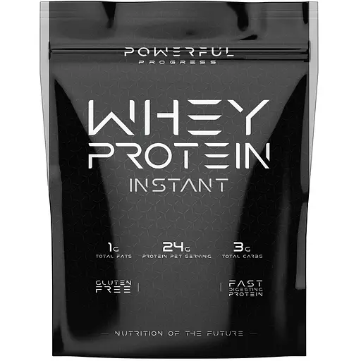 Протеїн Powerful Progress 100% Whey Protein, 1 кг - Шоколад - фото 1