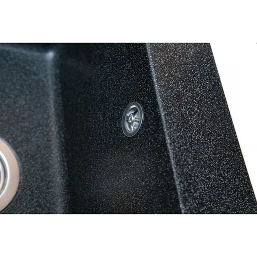 Кухонна мийка Romzha Patrat 78 Grafit (201) - фото 6