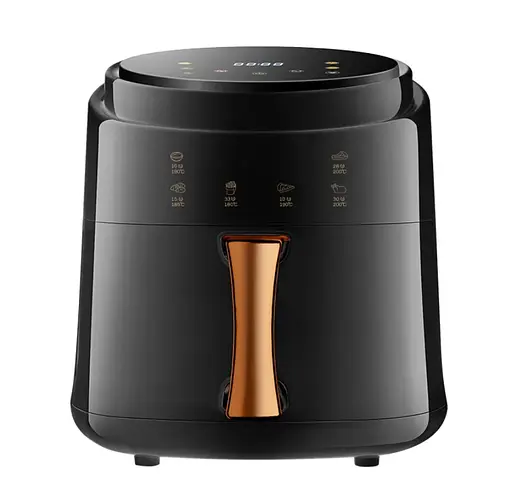 Многофункциональная аэро-фритюрница Silver Crest JD689B 8 л 2400W цифровая фри без масла - фото 5