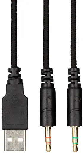 Игровая гарнитура 2E Gaming HG340 RGB 3.5mm Black (2E-HG340BK) - фото 7