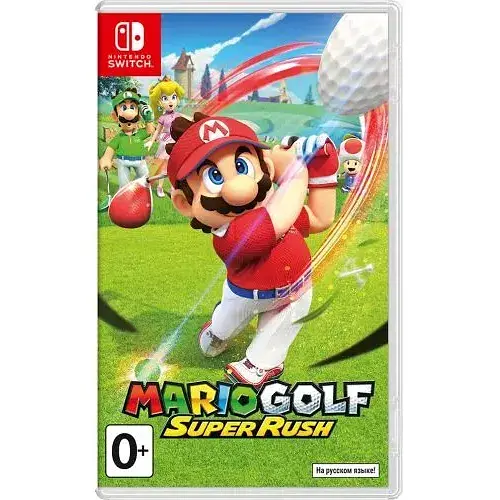 Гра Mario Golf Super Rush (російська версія) (Nintendo Switch)
