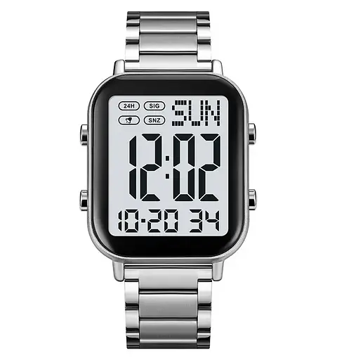 Наручний годинник Skmei 2259 Silver White, 2259SIWT (18479)