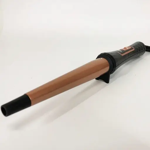 Плойка конусная Satori SS-3510-BL прибор для завивки волос 19 мм керамика 35 Вт Черный - фото 7