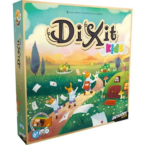 Настольная игра Игрогаг Диксит (Dixit Kids) для детей (укр.) - фото 1