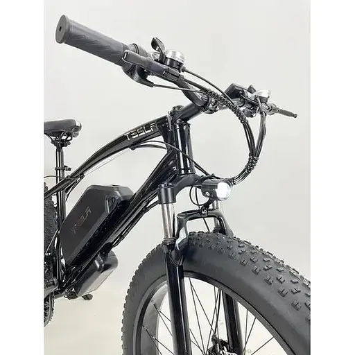 Электровелосипед Tesla FateBike 26" 1000W 48V 24Ah задний привод - фото 3