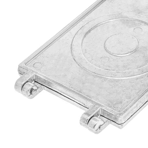 Вафельница прямоугольная алюминиевая форма для выпечки вафель и вафельных трубочек, ХЕАЗ 81852 - фото 10