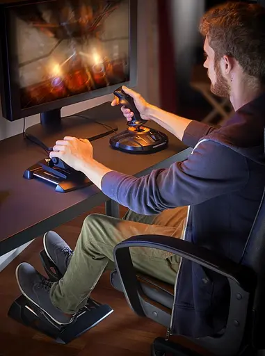 Thrustmaster T-16000m fcs Flight Pack - фото 6