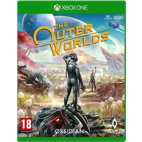 Гра The Outer Worlds (російська версія) (Xbox One)