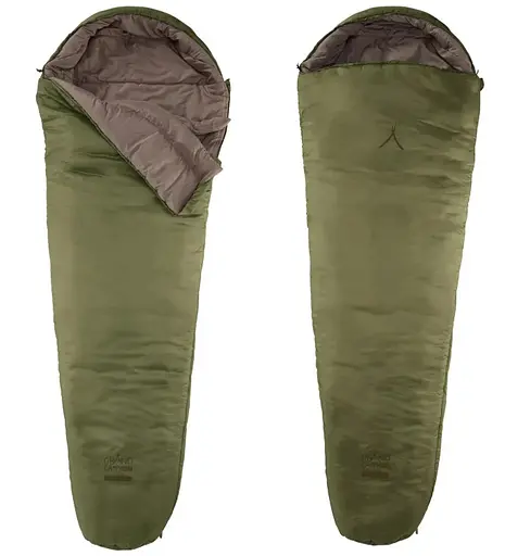Спальный мешок Grand Canyon Kansas 190 0°C Capulet Olive Left (340019) (DAS302055) - фото 5