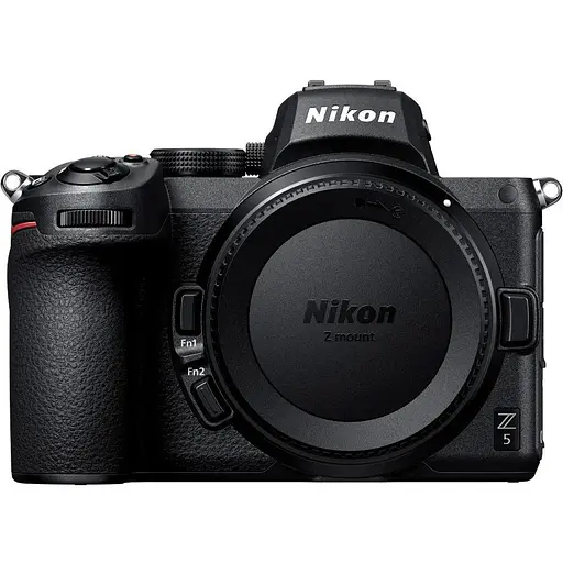 Беззеркальная фотокамера Nikon Z 5 Kit Nikkor Z 24-50 mm f/4-6.3 Black (VOA040K001) UA [88932] - фото 2