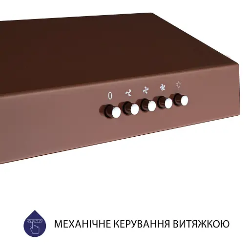 Вытяжка плоская Minola HPL 612 BR - фото 8