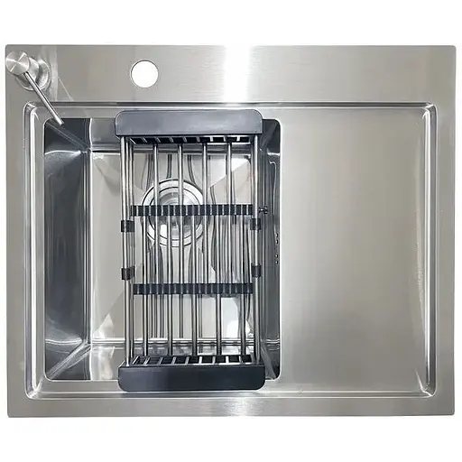 Кухонна мийка Romzha Caravela 58L - фото 1