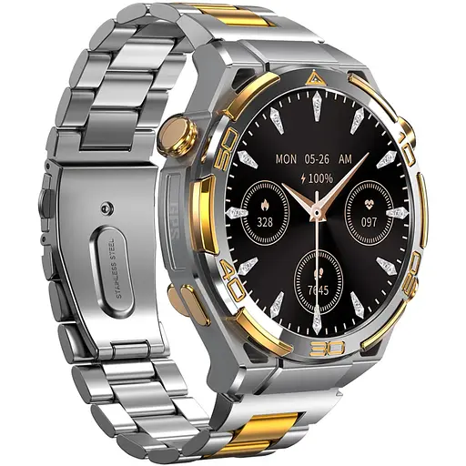 Часы Blackview W90 Pro Silver - фото 2