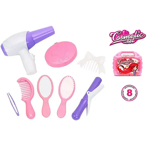 Ігровий набір перукаря Technok Toys для дівчинки ТехноК (9246) - фото 3