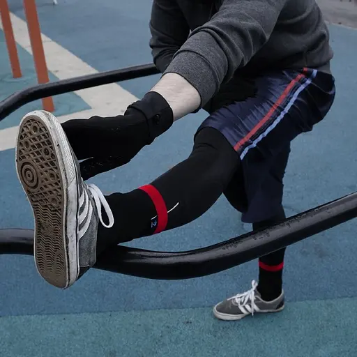 Носки водонепроницаемые Dexshell Running Lite (Красные) S (36-38) - фото 3