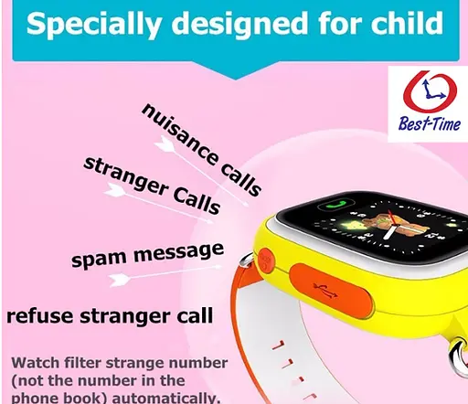 Годинник Smart Q100 Orange - фото 6