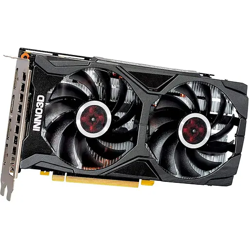 Видеокарта Inno3D RTX 2060 8Gb Super Twin X2 (M206S2-08D6-1710VA15L) (GDDR6, 256 bit, PCI-E v3.0) Б/у - фото 3