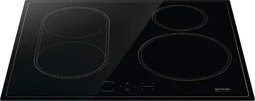 Варильна поверхня Gorenje індукційна, 60см, PowerBoost, TouchControl, поєднання конфорок, чорний - фото 6