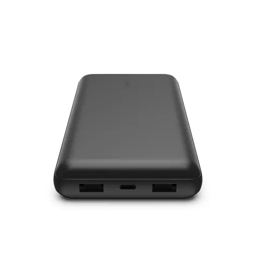 Belkin Портативний зарядний пристрій 20000mAh 15W Dual USB-A USB-C black - фото 6