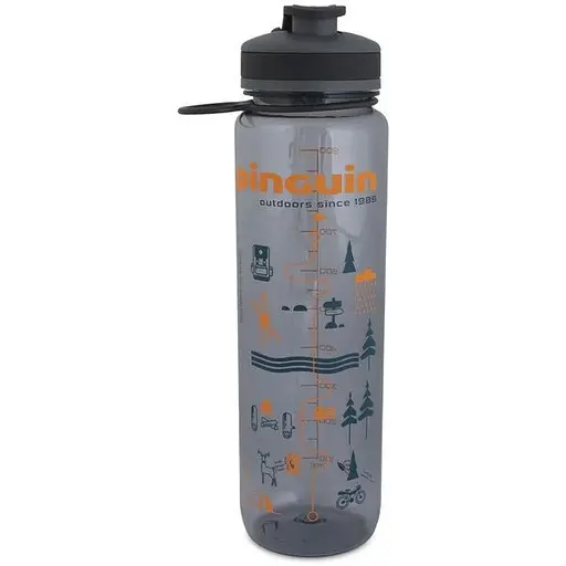 Фляга Pinguin Tritan Sport Bottle 2020 BPA-free 1 L Сірий (PNG-805680)