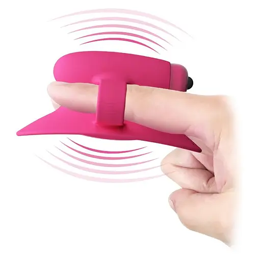 Вибратор на палец Pretty Love Nelly 9,3 см (розовый) - фото 15