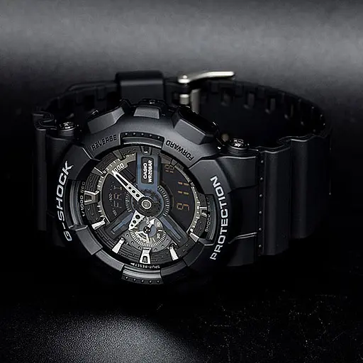 Годинники чоловічі Casio G-Shock GA-110-1BER оригінальні наручні удароміцні з полімерним ремінцем (модуль - фото 5