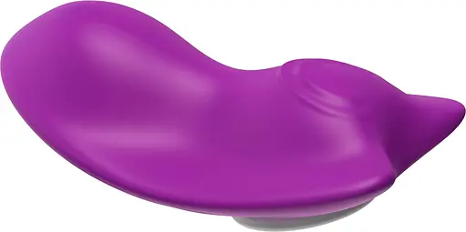 Вібратор для клітора Boys of Toys Catch 8.2 см (фіолетовий) - фото 3
