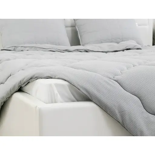 Одеяло силиконовое Руно Soft Line 205х172 см серое (316.52_Soft Line) - фото 8