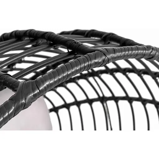 Садовое кресло Di Volio Arancia черно-серый - фото 2