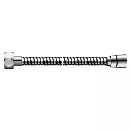 Шланг душовий, армований полімер, , 1500 мм хром Frap F44, Хром - фото 1