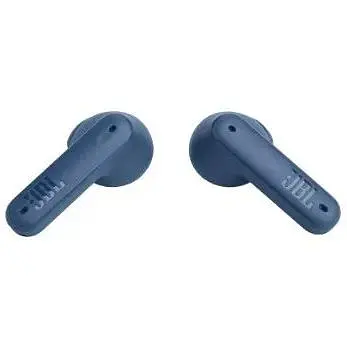 Беспроводные наушники гарнитура JBL Tune Flex (JBLTFLEXBLU) Blue - фото 3