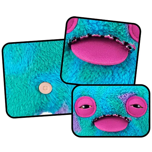 Мягкая игрушка Fuggler Бабл Хипстерик 22 см (15749H) - фото 2