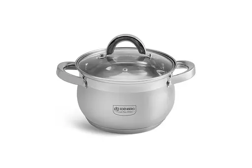 Кастрюля с крышкой Edenberg EB-3727 24 см 3,5 л