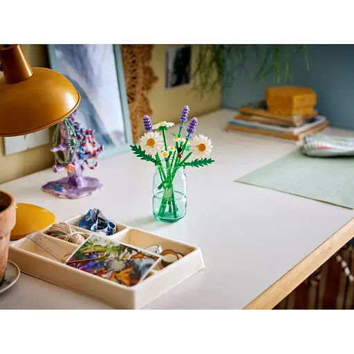 Конструктор LEGO Botanicals Ромашки 133 деталі (11508) - фото 6