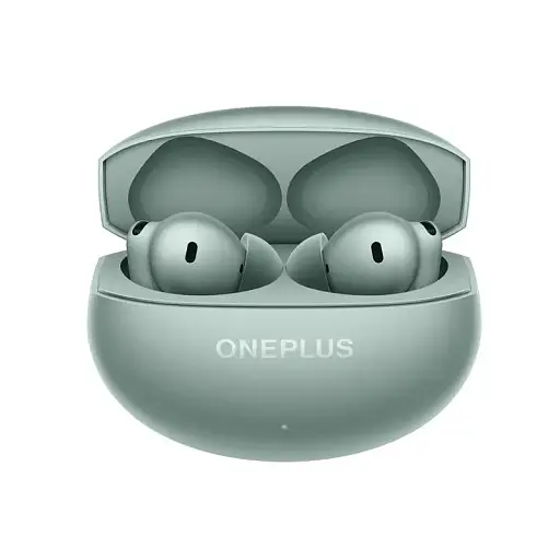Навушники TWS OnePlus Buds 4 E513A Green - фото 1